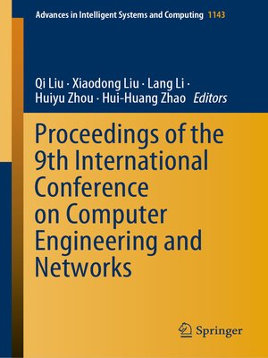 cover image of Proceedings of the 9th International Conference on Computer Engineering and Networks